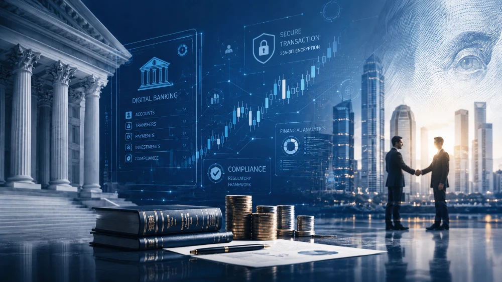 Banca digital, cumplimiento regulatorio y analítica financiera